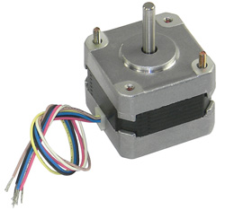 12VDC, 2.4A, 1.8Deg. NEMA 17 Step Motor